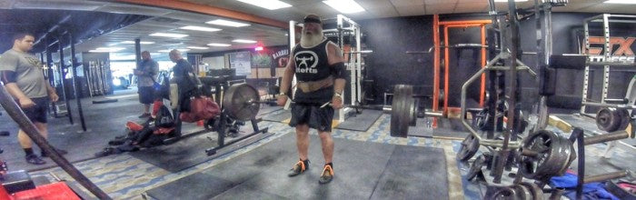 Deadlift Training / 19 weeks post-op / 23 weeks out from WPO