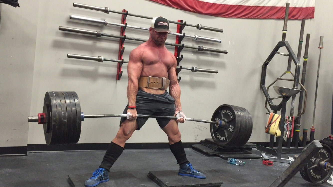 Wk 11 Day 3: Speed Squats &amp; ME deads with grip issues everywhere!!!