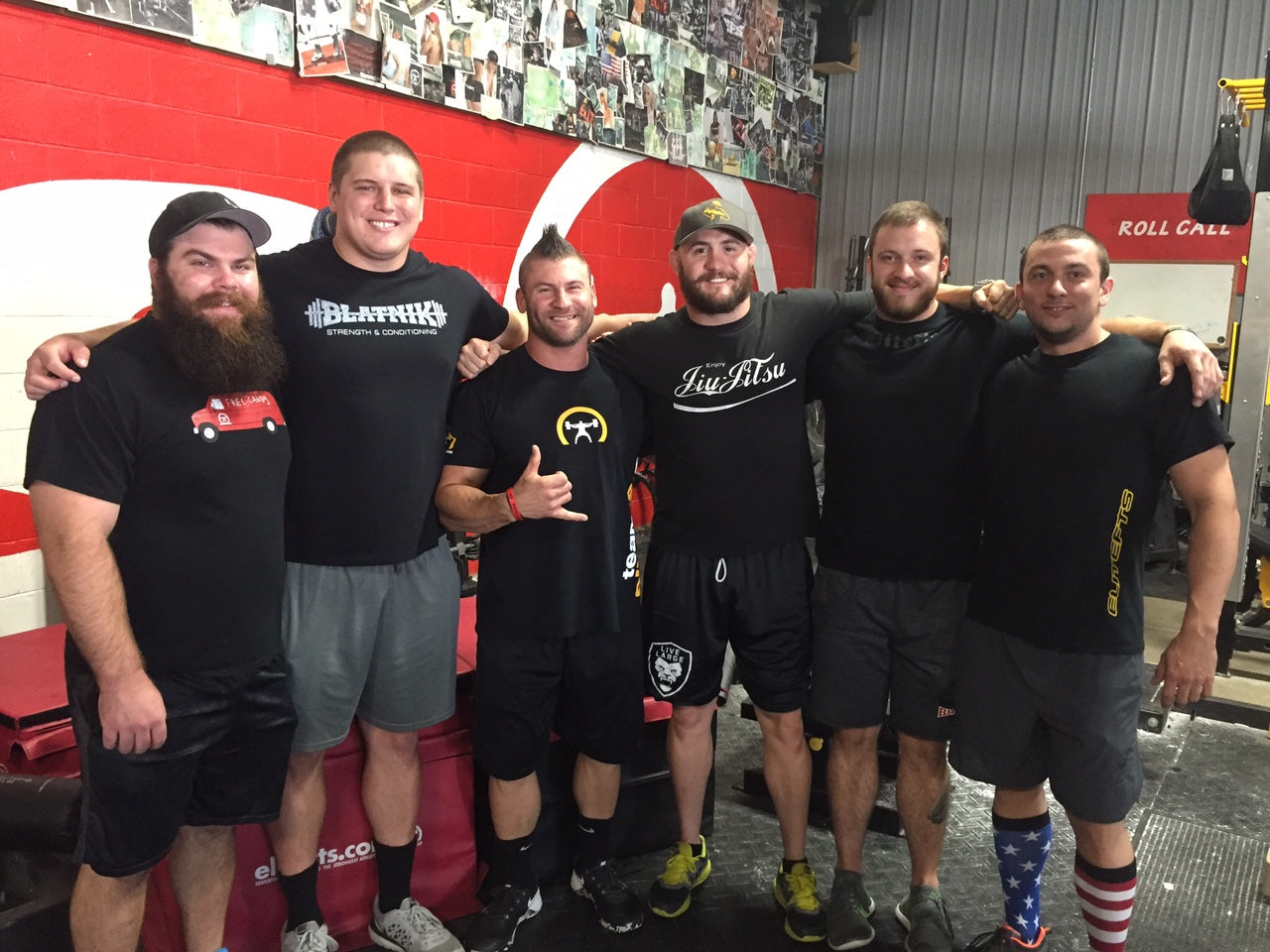 IPA Powerlifting Team - Bench Day