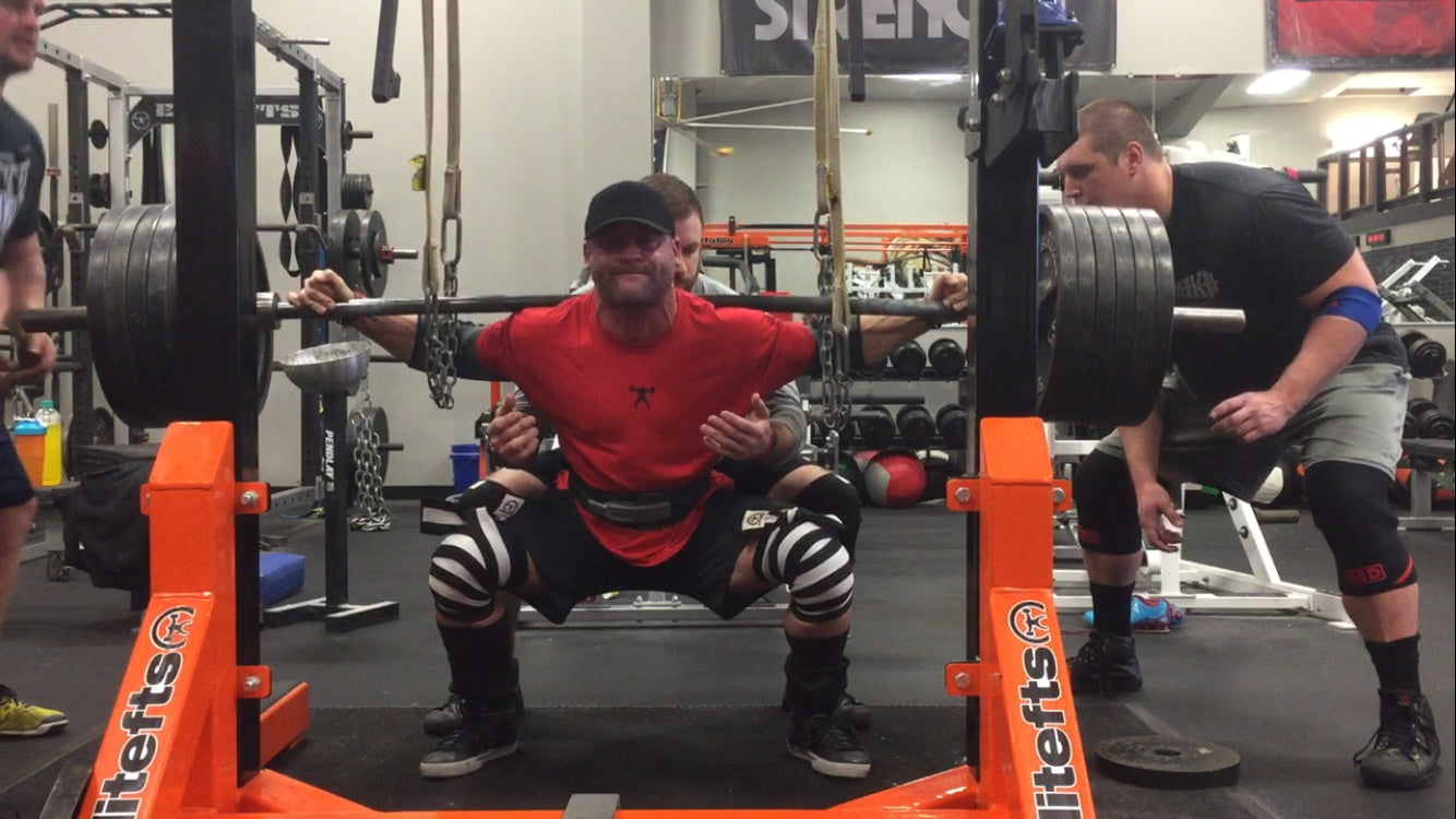 Pre Peak Week, Day 1: 6 weeks out