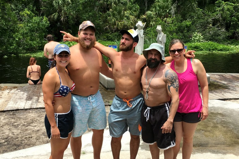 5/17- Squats w/video of some of the team we have lost