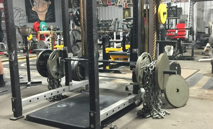 floor press