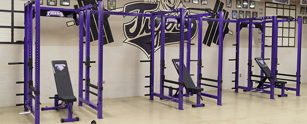 WATCH: Gym Installation at Pickerington Central High School