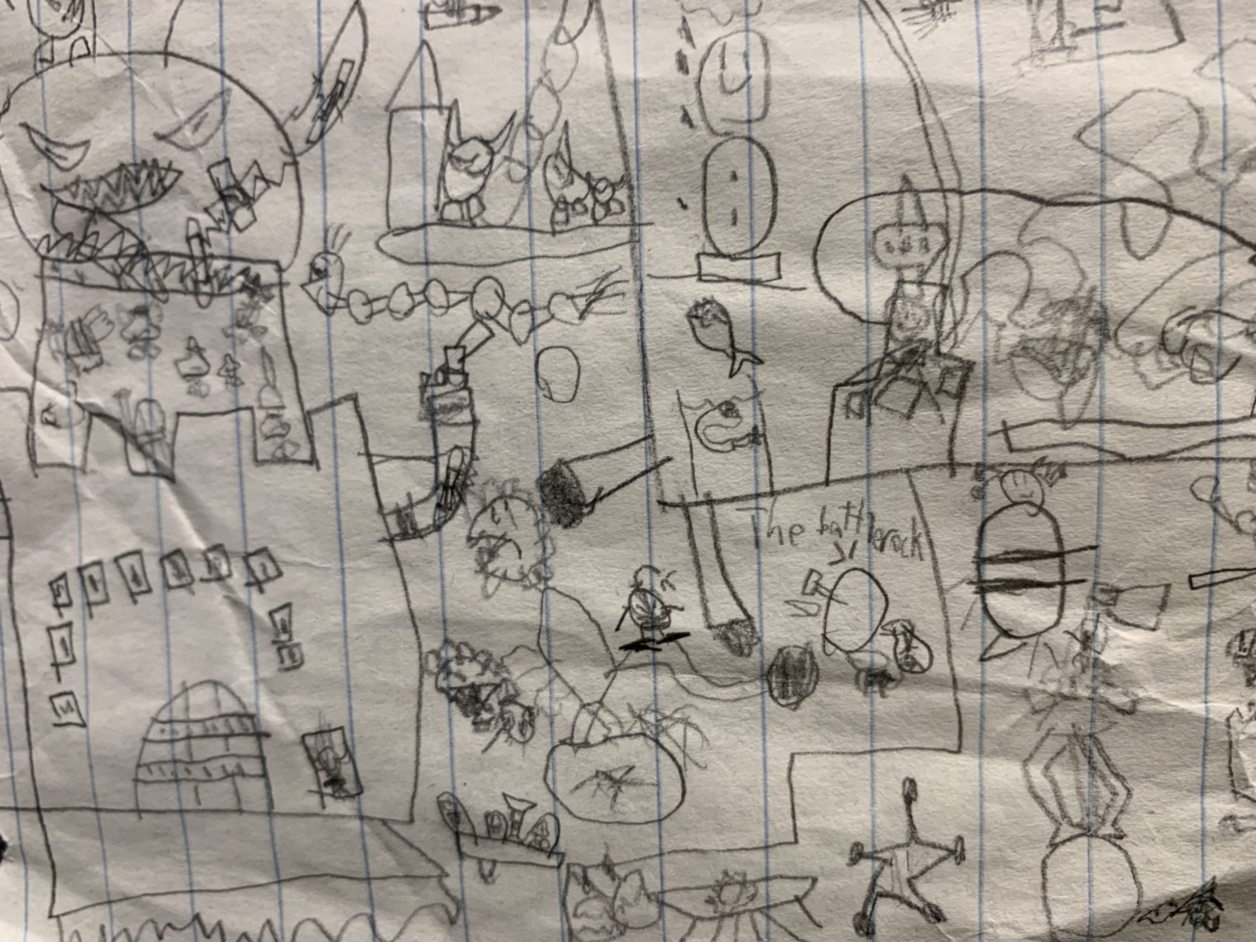 You were a born artist!