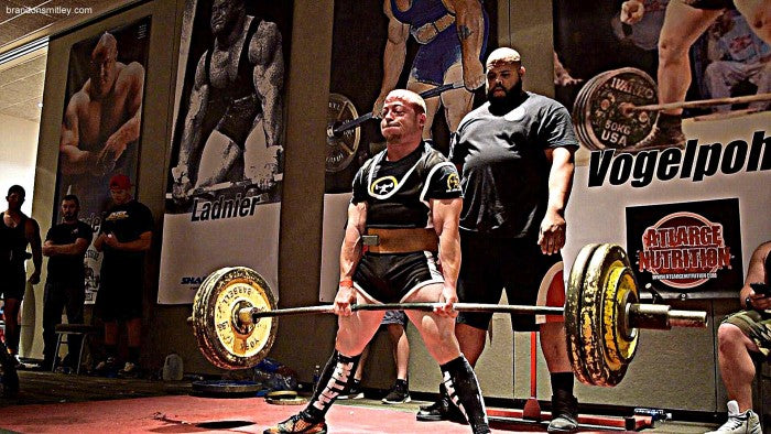 DE Lower: Speed Squats and Heaviest Deadlift of Prep (w/VIDEO)