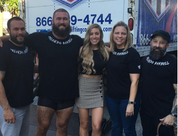 Congratulations to Orlando Barbell’s Jon Burnham