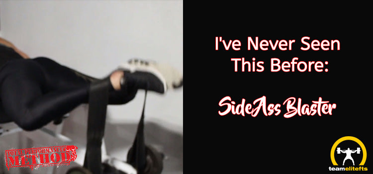 CJ Murphy, elitefts, reverse hyper, frog, side ass, glutes, powerlifting