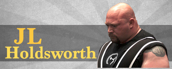 Latest Podcast with JL Holdsworth