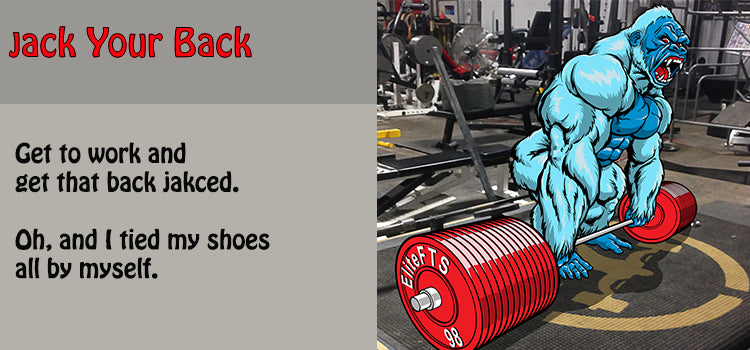 Jack Your Back CJ MurphyJack Your Back CJ Murphy