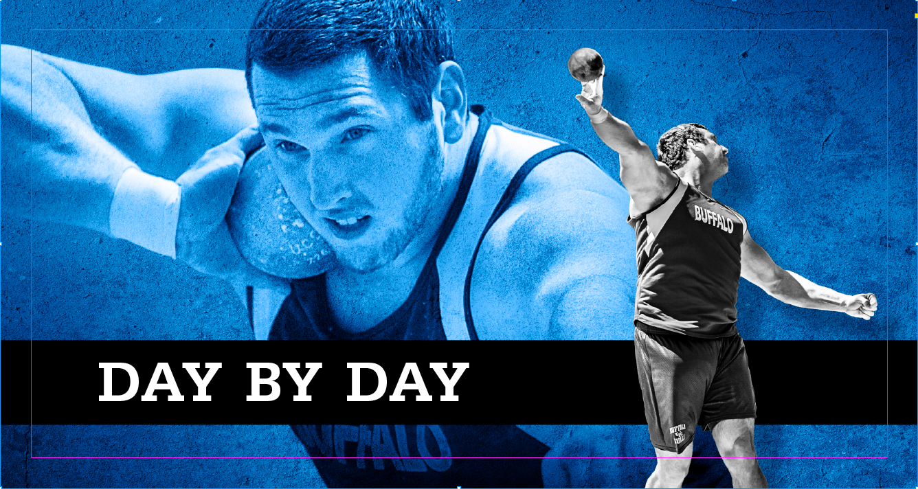 Throwers 3 Week Summer Block and The Dude Above Our Door