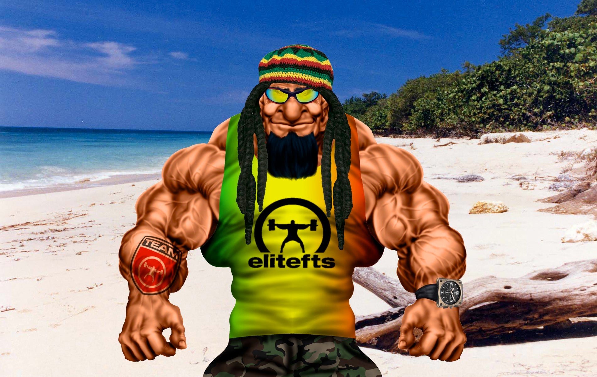Jamaican Troll