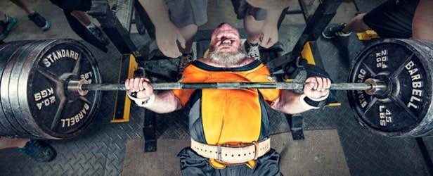 100 Hardcore Reps, Health Nazis, and Back Crushers