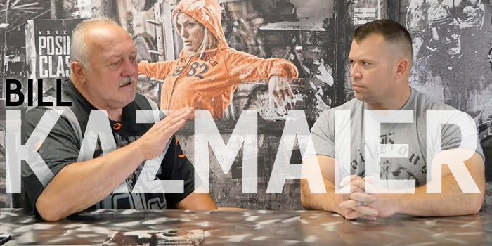 WATCH: Interview with Powerlifting and Strongman Legend Bill Kazmaier