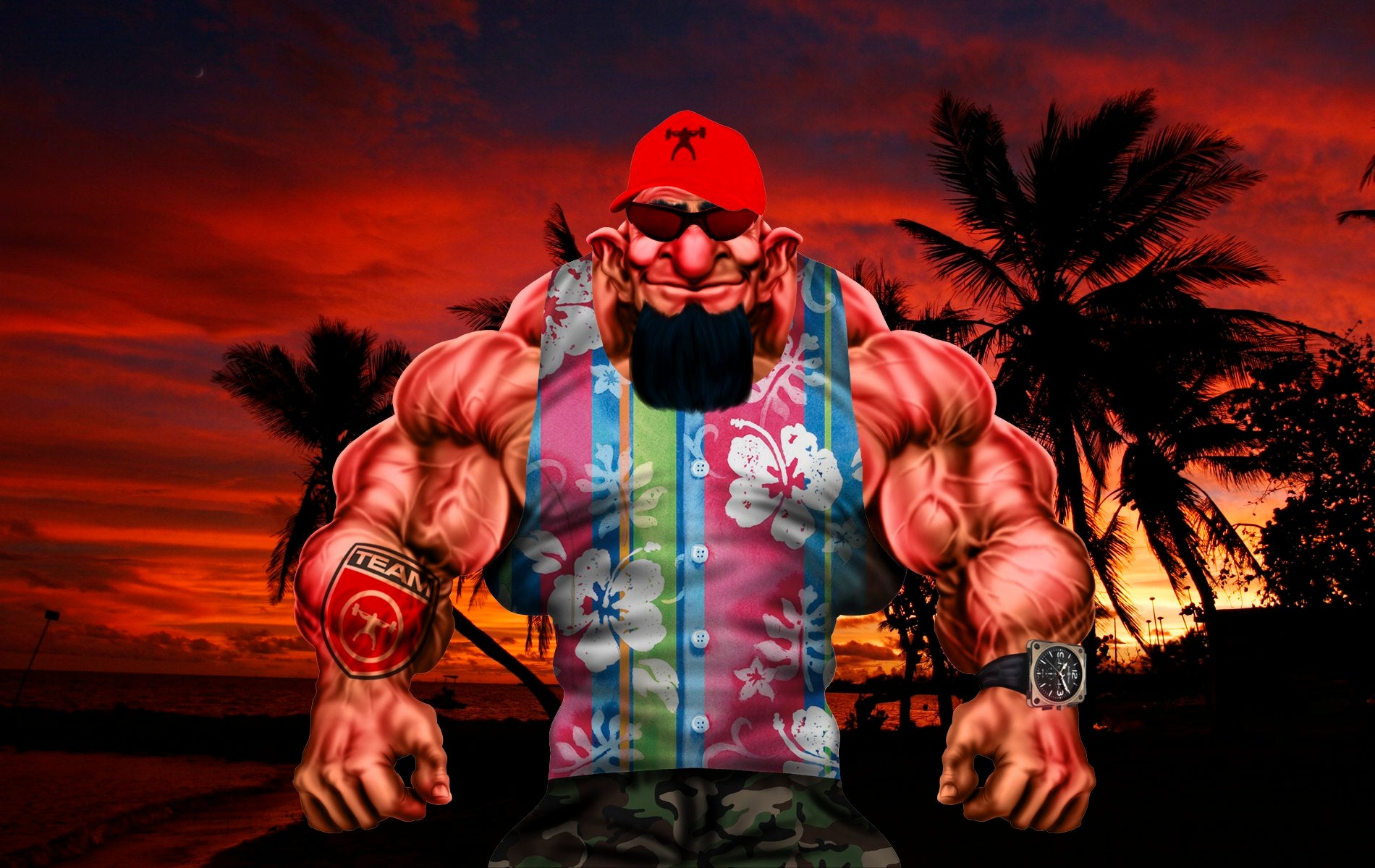 Key West Sunset Troll