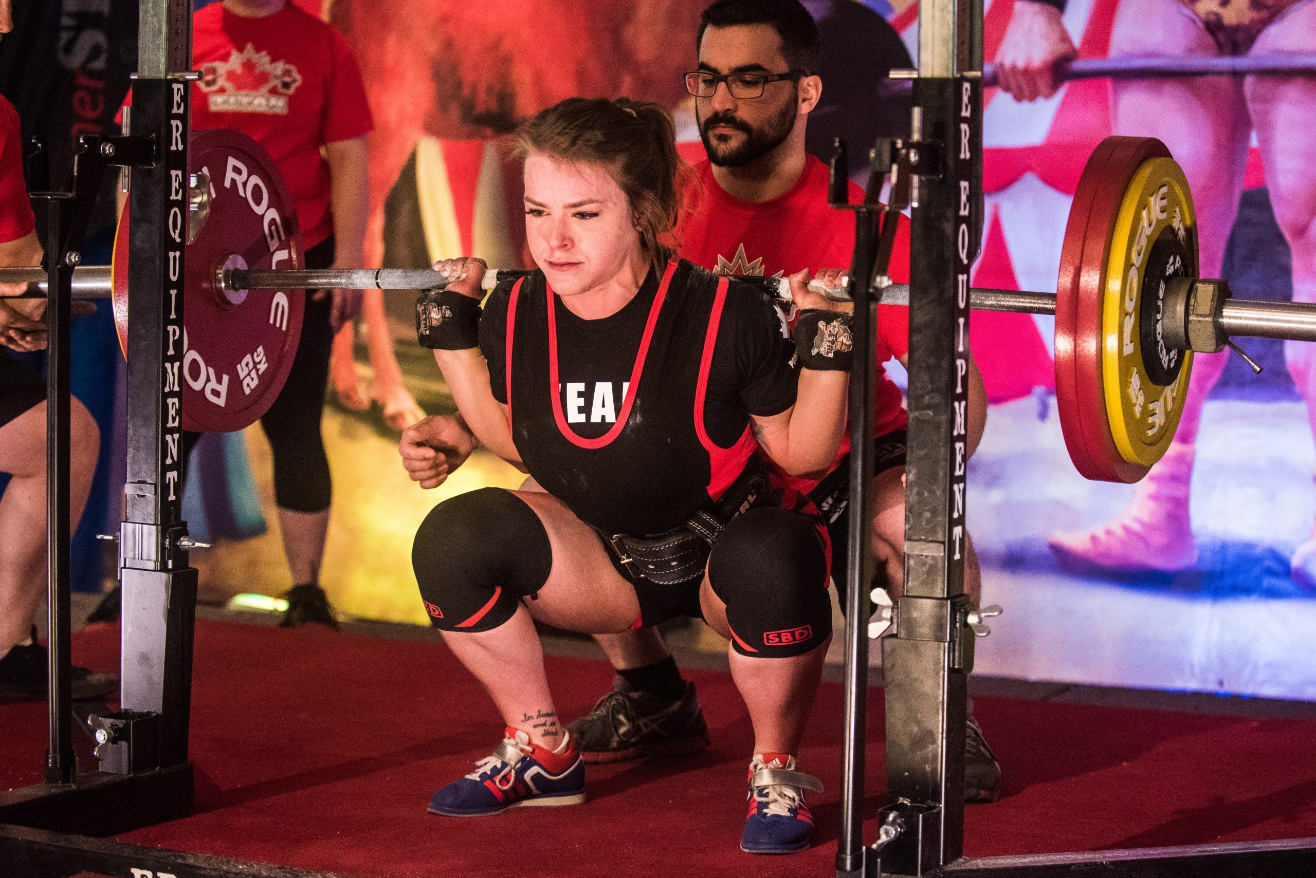 Main Squat - 3/13/2018 - Heavy Raw