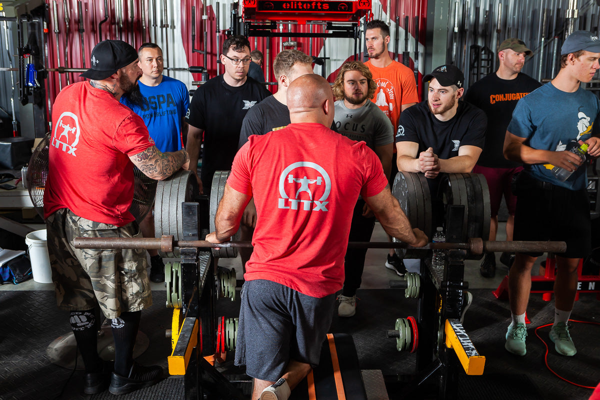 Training at Elitefts