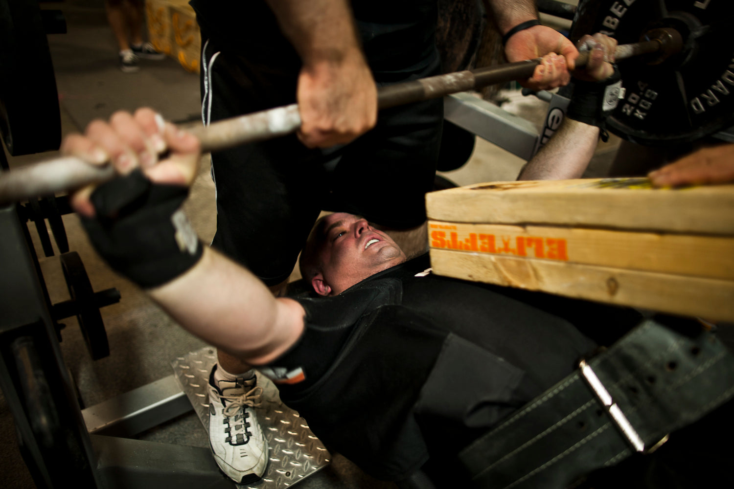 Triceps and Back = Big Bench