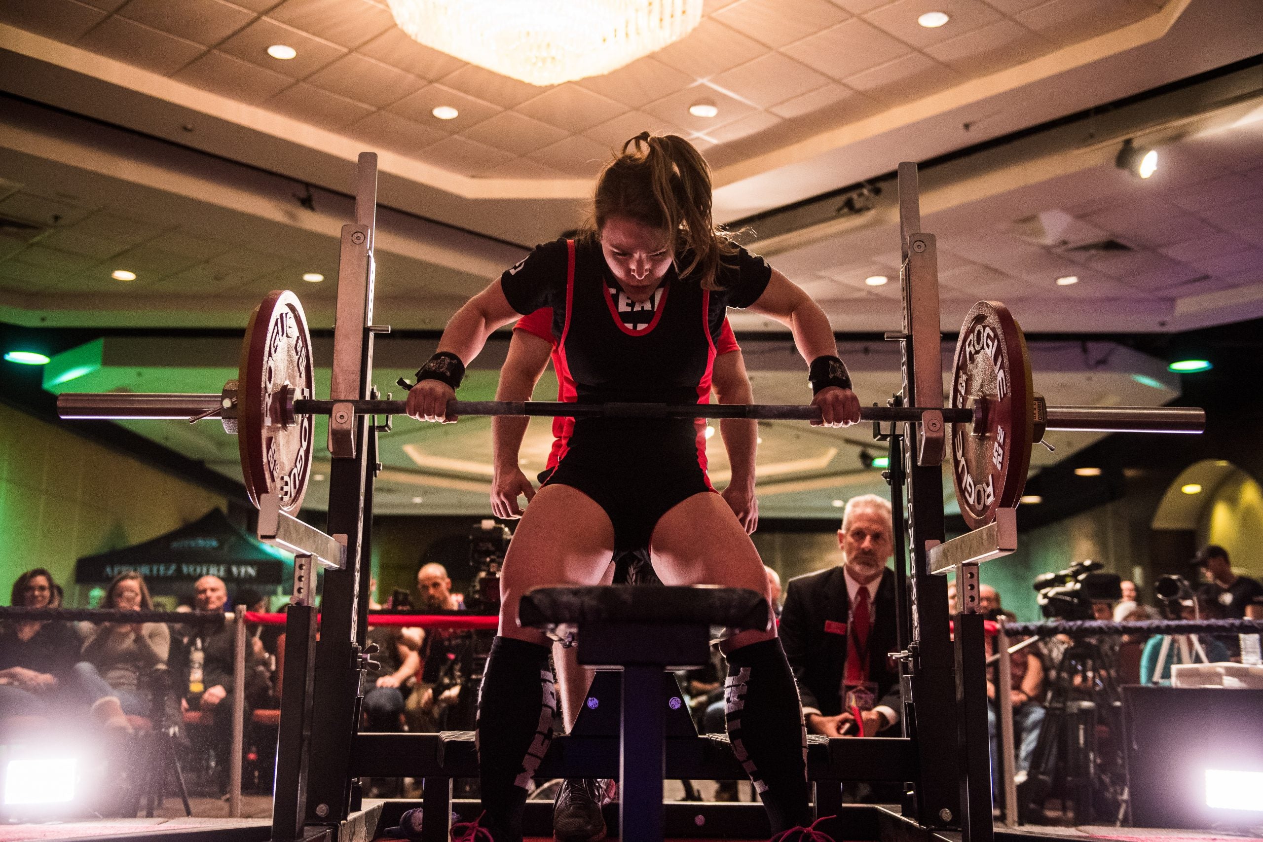 Building up some bench volume