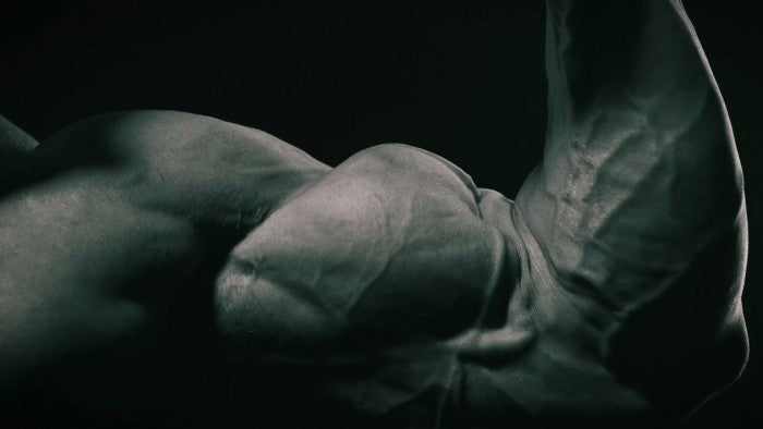 bicepsstronger triceps