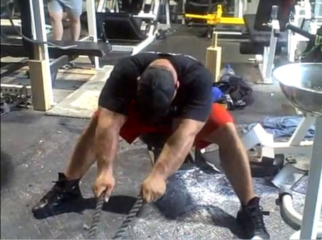 A Normal Mashed Up Meathead Back Day