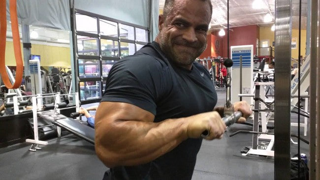 Chest, Shoulders &amp; Triceps