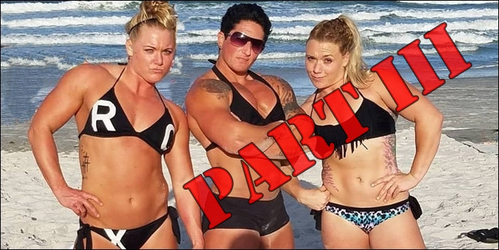 PART III... 5 MORE HUGE STRONGMAN TIPS... [INCLUDES HD STRONGMAN FOOTAGE ]