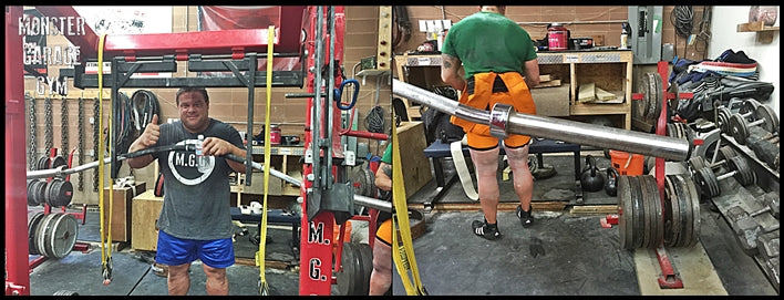 THREE MONOLIFTS...LOCKED AND LOADED!!!!! [HD TRAINING VIDEO INCLUDED]