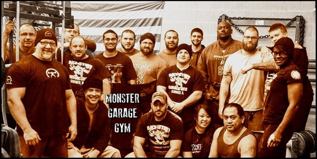 Welcome to the first Coaches Log for the Monster Garage Gym