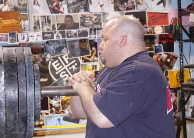 Pin Pull with Chains