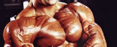 Secondary Chest &amp; Shoulders