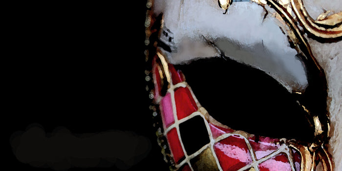 No One Cared Who I Was Until I Put on the Mask