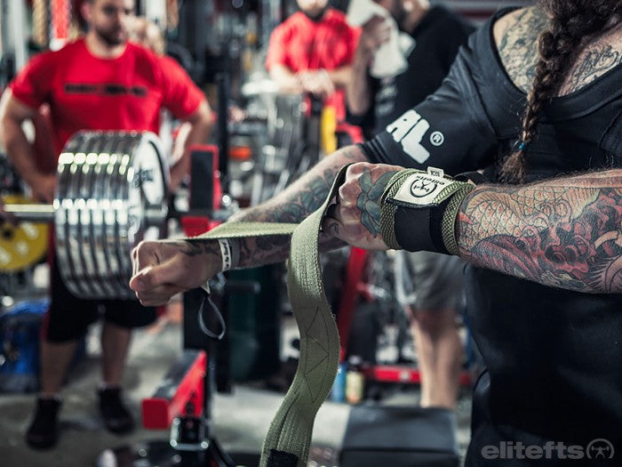 Olympia Deadlift Prep 2015: Bench