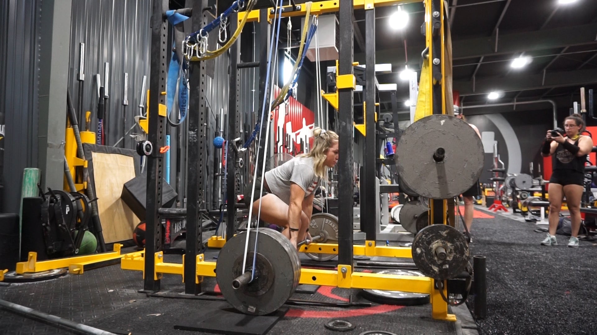 Deadlifts - 3 weeks out