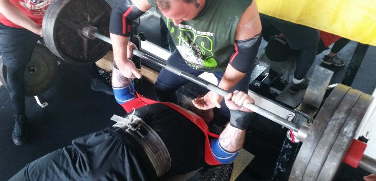 Slingshot, Murph, CJ MurphyThe Best Exercise to Build Your Bench Press, Designing your own strength training program ocr, cj murphy, powerliftingMurph slingshot, metal, CJ Murphy