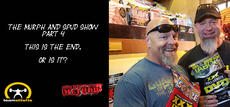 Murph and Spud Show Part 4 Elitefts, CJ Murphy, Marc BartleyMurph and Spud at Harvard