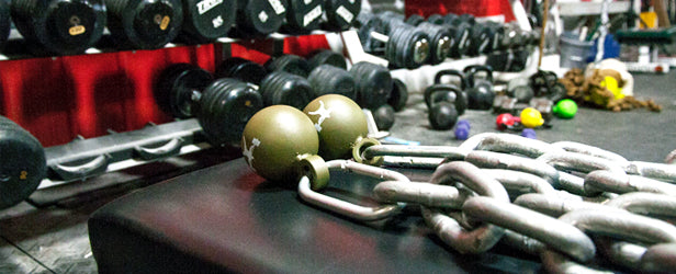 Week 4 Day 1 - Off Season Training - Floor Press