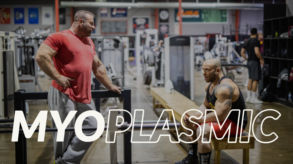 Introducing Myoplasmic &amp; Squatting 405x100