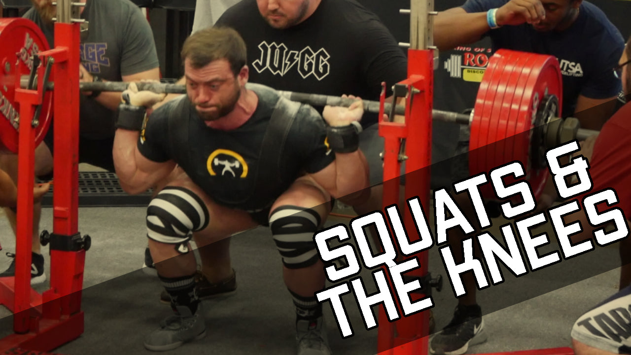 Forward Knee Displacement in the Squat