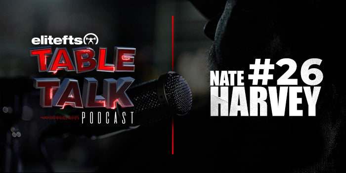 LISTEN: Table Talk Podcast #26 with Nate Harvey