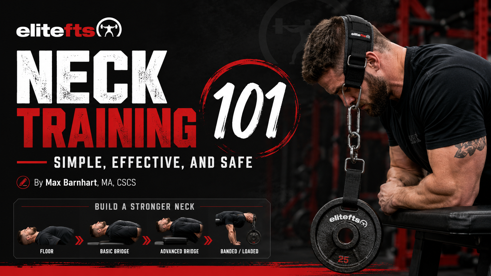Neck Training 101: Simple and Effective
