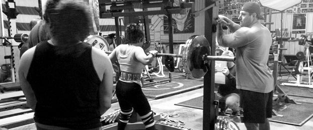 Some Days I Hate Squats