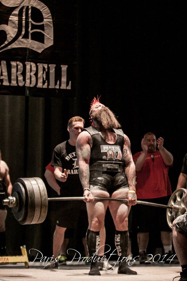 Olympia bound: Raw Deathlifts