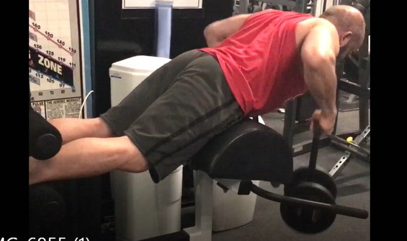 Another innovative exercise using the OBB Power Handles