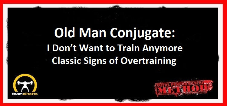 Old Man Conjugate, I Don't Want to Train Anymore, C.J. Murphy