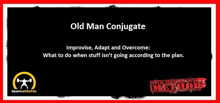 CJ Murphy, old man conjugate, improvise, adapt, overcome, edema press