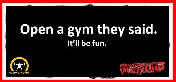 owning a gym, MDLP, C.J. Murphy