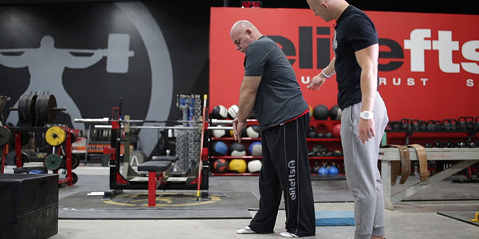 WATCH: Fixing Dave Tate — Orthopedic Evaluation