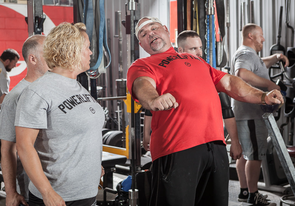 Rep Effort Floor Press (w/VIDEO) - 4 WEEKS OUT