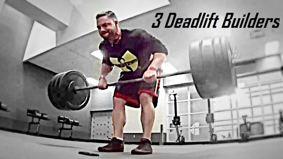 3 Deadlift Builders &amp; 4-Week Sample Training Template