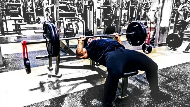 Primary Chest, Shoulders &amp; Triceps